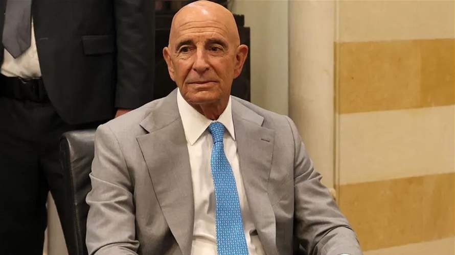 توم براك: مسؤولون سوريون وإسرائيليون ناقشوا تهدئة الوضع في سوريا خلال محادثات في باريس