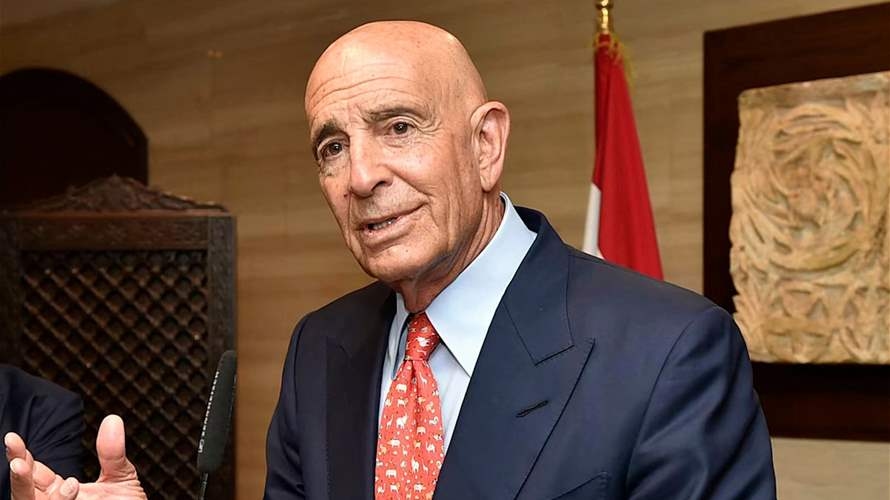 US envoy says Lebanese leaders must turn words into action on Hezbollah arms