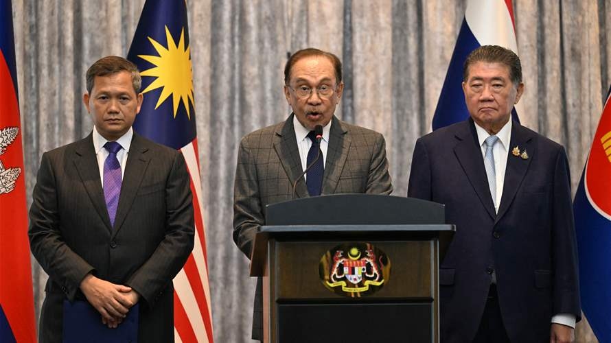 Thailand and Cambodia agree to unconditional ceasefire