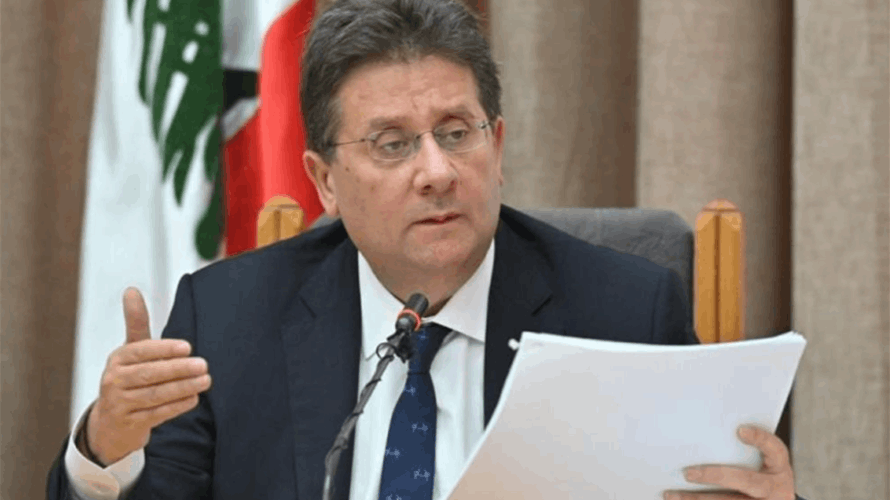 كنعان أعلن إقرار قانون إصلاح المصارف