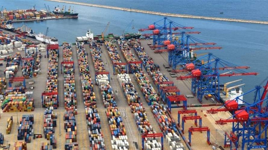 مرفأ بيروت يسجل رقمًا قياسيًا جديدًا في حركة الحاويات