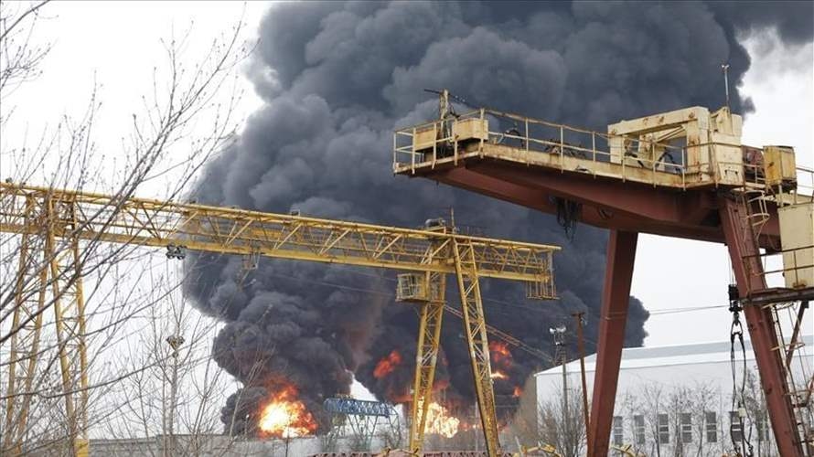 Ukraine's military says it struck Russia's Ryazan oil refinery