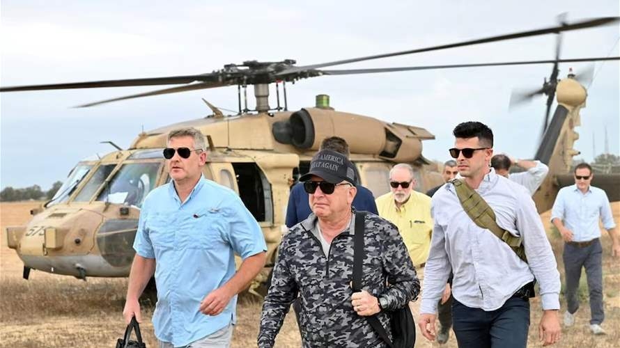 US envoy meets Israeli hostage families in Tel Aviv