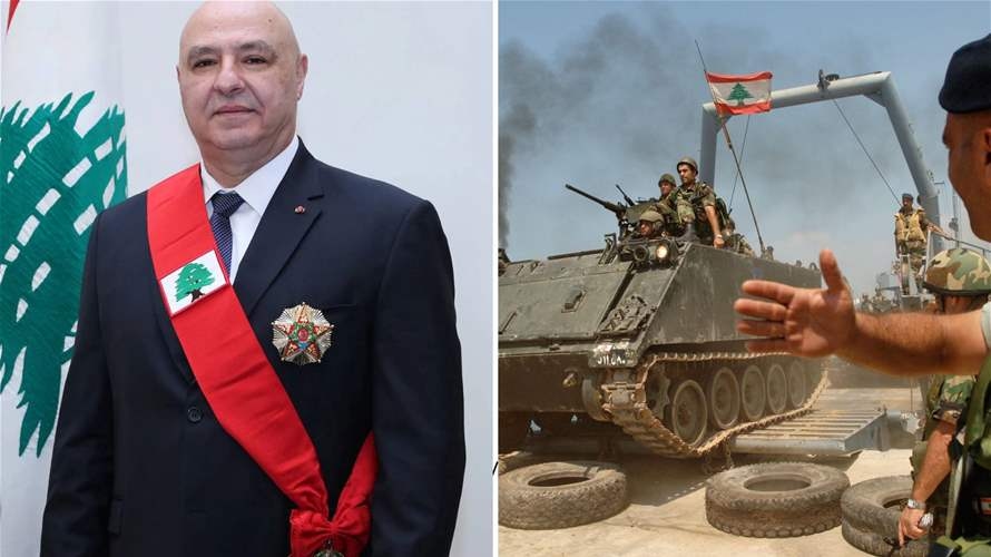 Lebanon's president urges $1 billion a year: Can this funding finally secure the army and stabilize the south?
