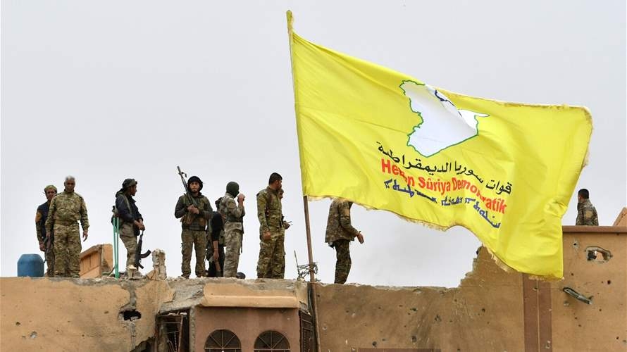 قوات سوريا الديمقراطية تقول إنها اشتبكت مع قوات حكومية في دير حافر بحلب