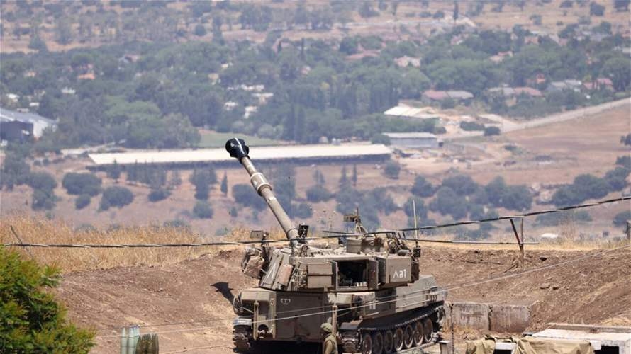 Israeli artillery shells areas in Bint Jbeil district