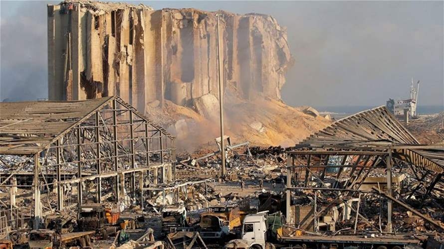 Moment of silence held at 6:07 PM to mark Beirut Port explosion anniversary
