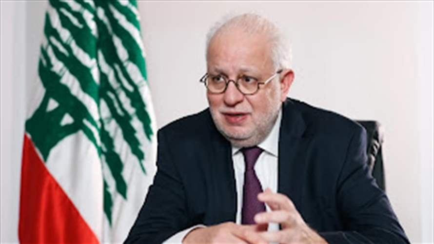 Lebanese Justice Minister: Hezbollah cannot remain an obstacle to state establishment
