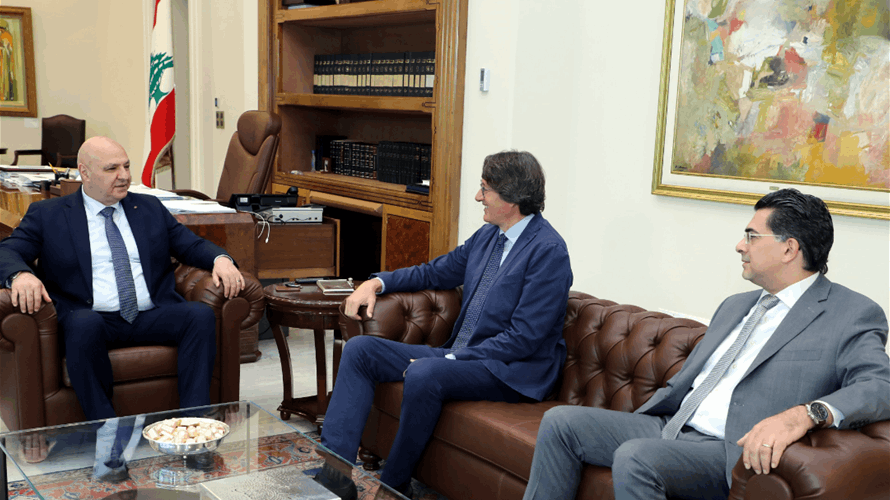 UNESCO Regional Director briefs President Aoun on support for Lebanon