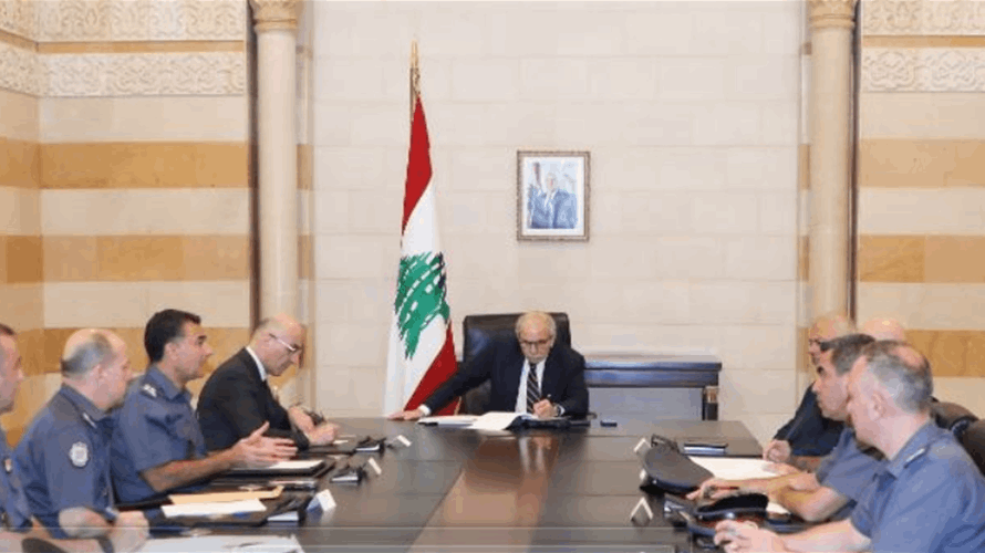PM Salam chairs meeting to address Lebanon's growing traffic crisis
