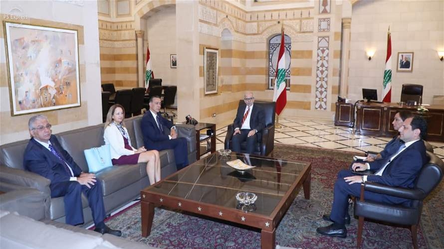 داريل عيسى من السراي: أرى ولادة جديدة للبنان ونعتقد أن الجيش اللبناني سيقوم بما هو مطلوب منه