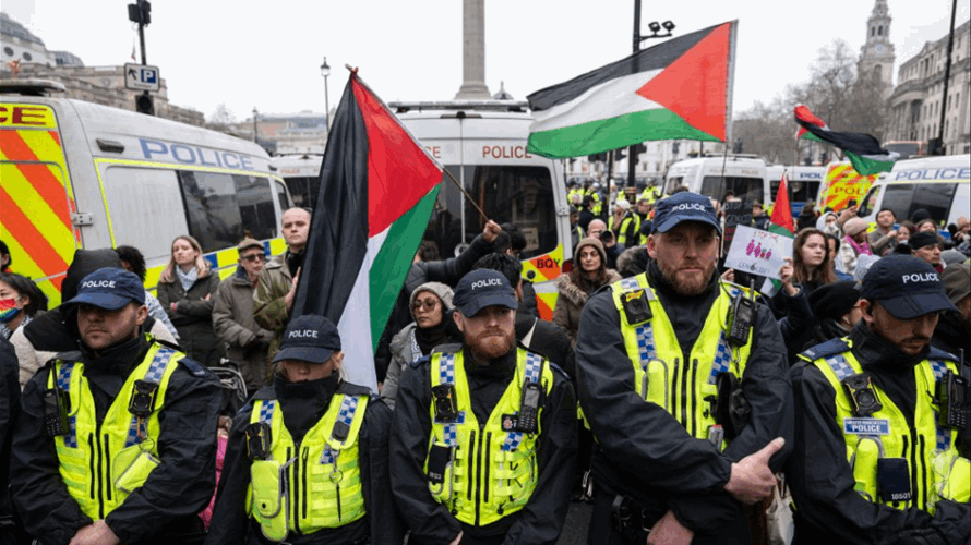 UK police arrest 150 under anti-terror laws for Palestine Action support