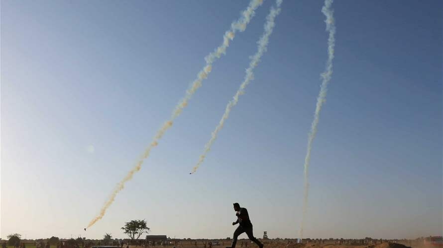Israel's army says two projectiles 'likely' launched from Gaza into Israel