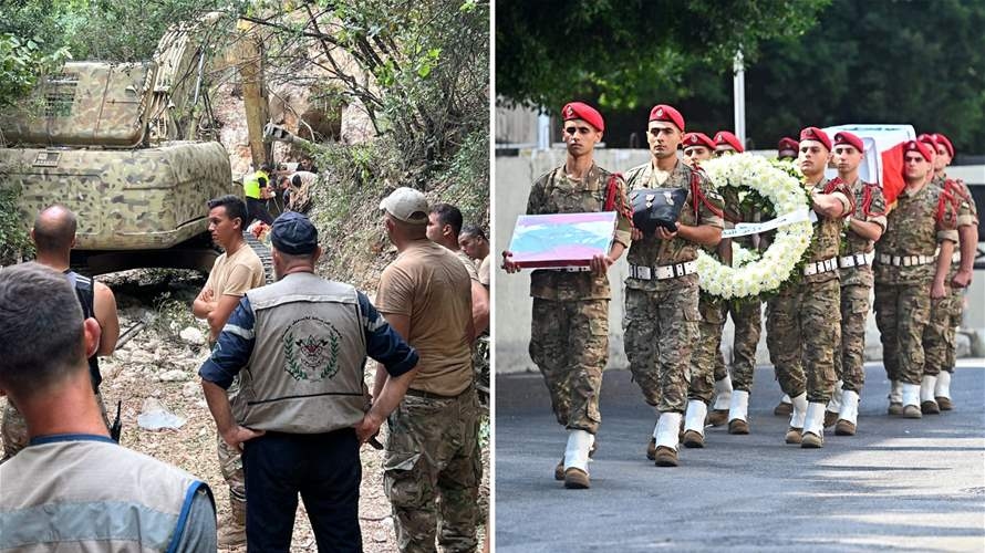 What caused the deadly explosion that killed six Lebanese army soldiers? Here's what we know so far