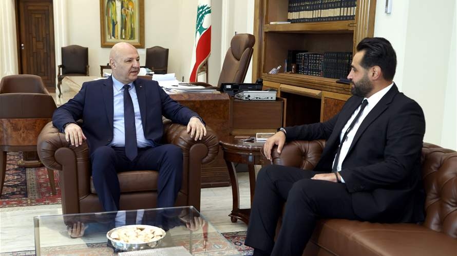 MP Firas Hamdan voices support for Aoun's position on state monopoly of arms and post-war recovery