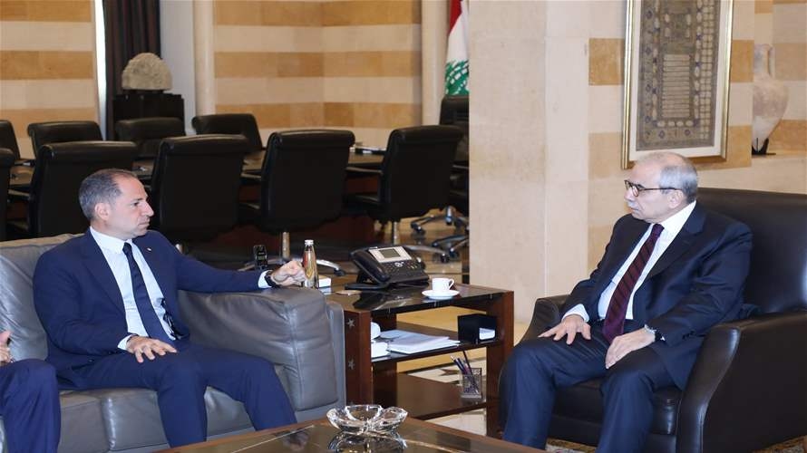 MP Samy Gemayel from the Grand Serail: Iran must respect Lebanon's decisions, sovereignty, and interests