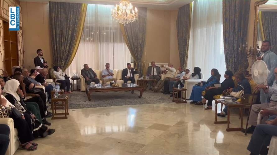 من الجنوب الى الشمال... بهاء الحريري يبحث دور المناطق في المشاريع الإنقاذية