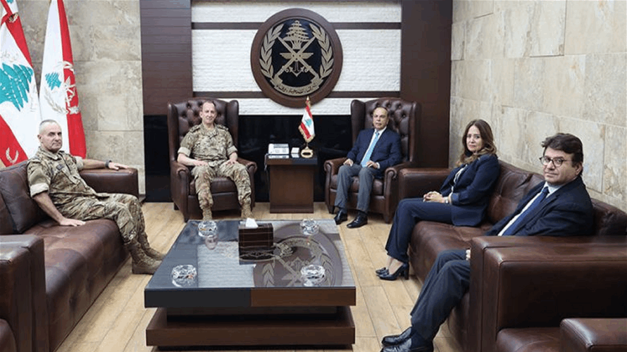 الرابطة المارونية عزت قائد الجيش باستشهاد العسكريين