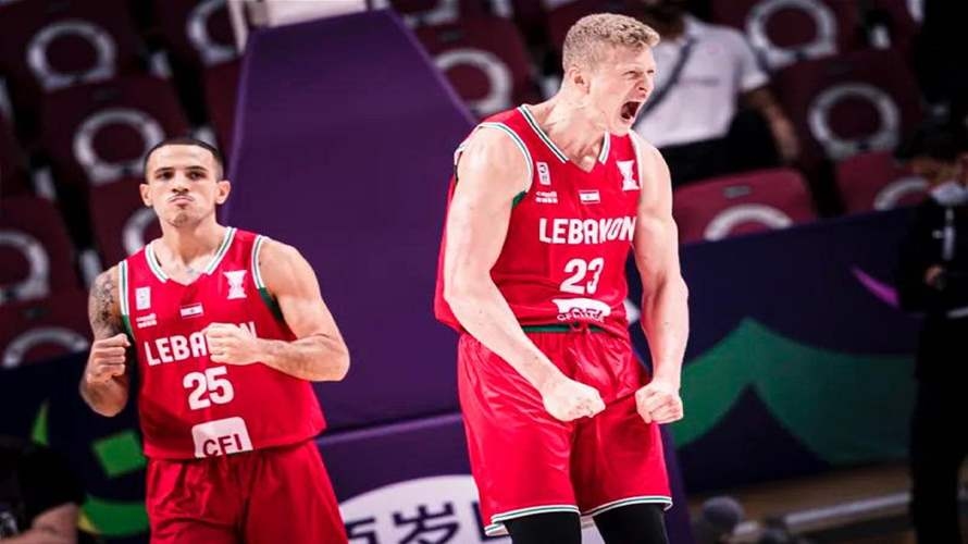 منتخب لبنان يتأهل الى الدور ربع النهائي في بطولة كأس آسيا لكرة السلة بعد فوز كبير على منتخب اليابان بنتيجة 97-73 ومواجهة مرتقبة مع منتخب نيوزيلندا يوم الخميس