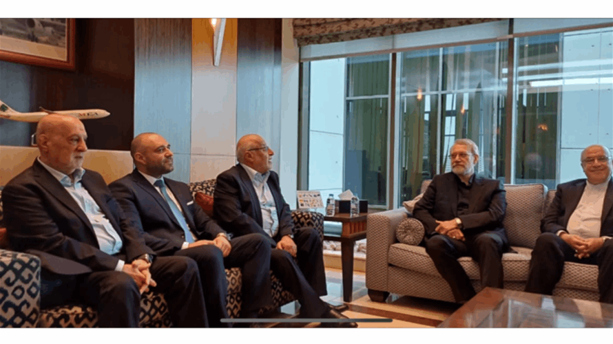 Larijani in Beirut: Tehran will back Lebanon ‘under all circumstances'