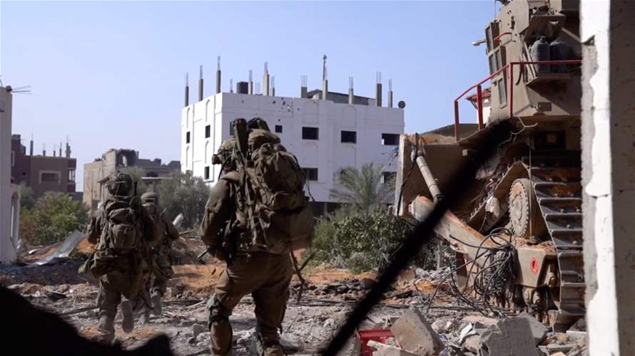 Israel's military says chief of staff approved 'main concept' for attack plan in Gaza