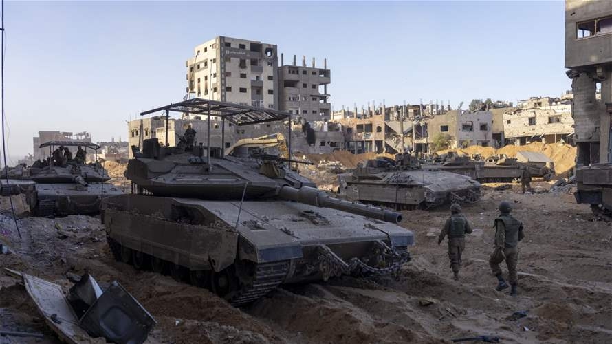 Hamas says Israel is making 'aggressive' incursions into Gaza City