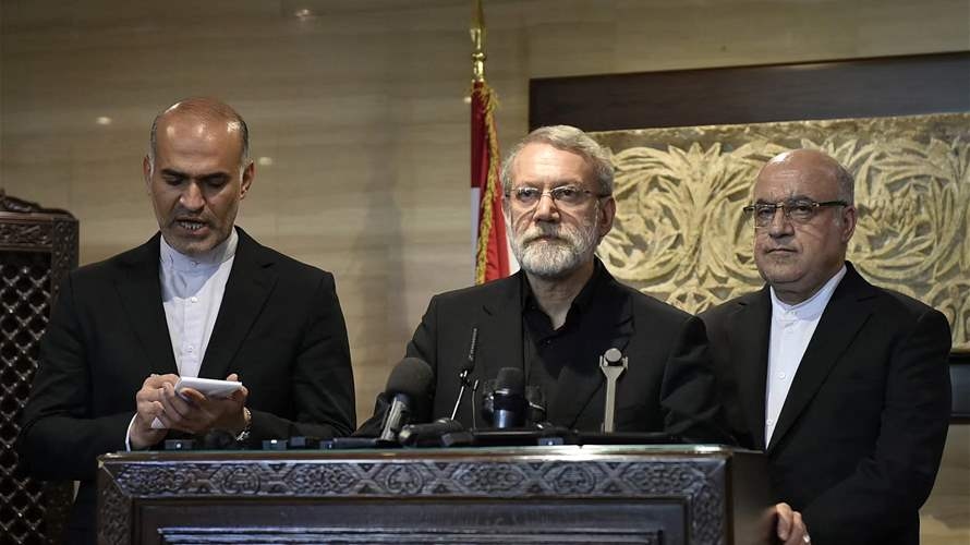 Iran respects Lebanon's internal decisions, pledges help if requested, says Ali Larijani