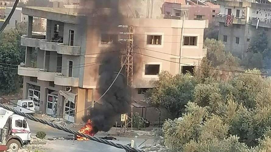 Two rockets hit southern Lebanese town of Aitaroun