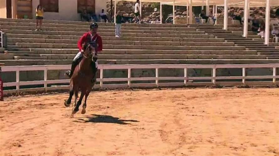 انتهاء الجولة الـ١٤ من الدوري اللبناني للفروسية في نادي فقرا