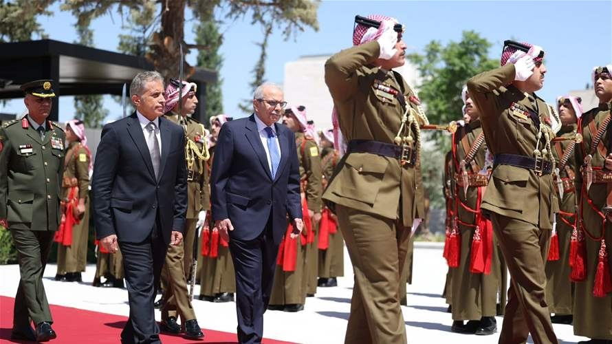 Jordan PM reaffirms support for Lebanon, stands by its sovereignty and prosperity
