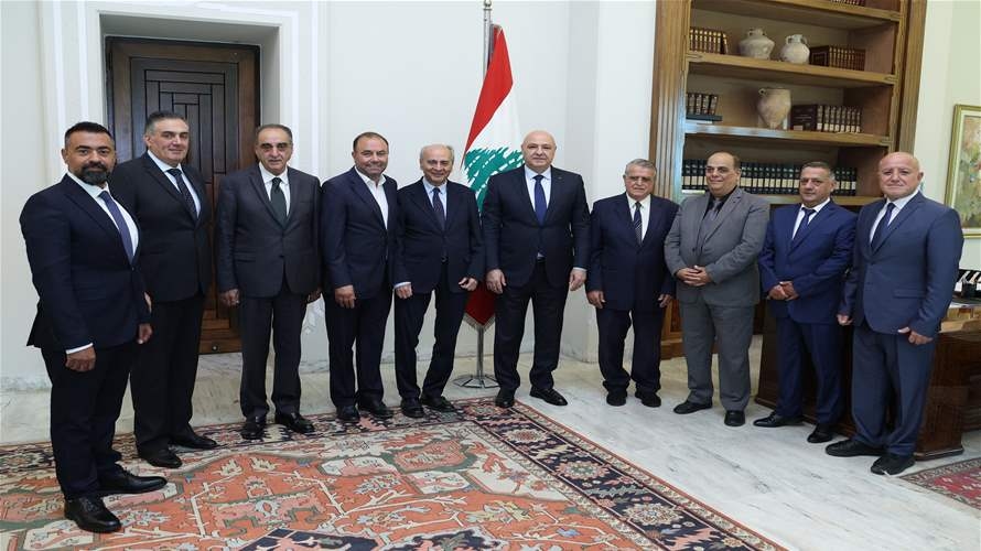 President Aoun: Lebanon's economy shows signs of recovery, tourism reflects renewed confidence