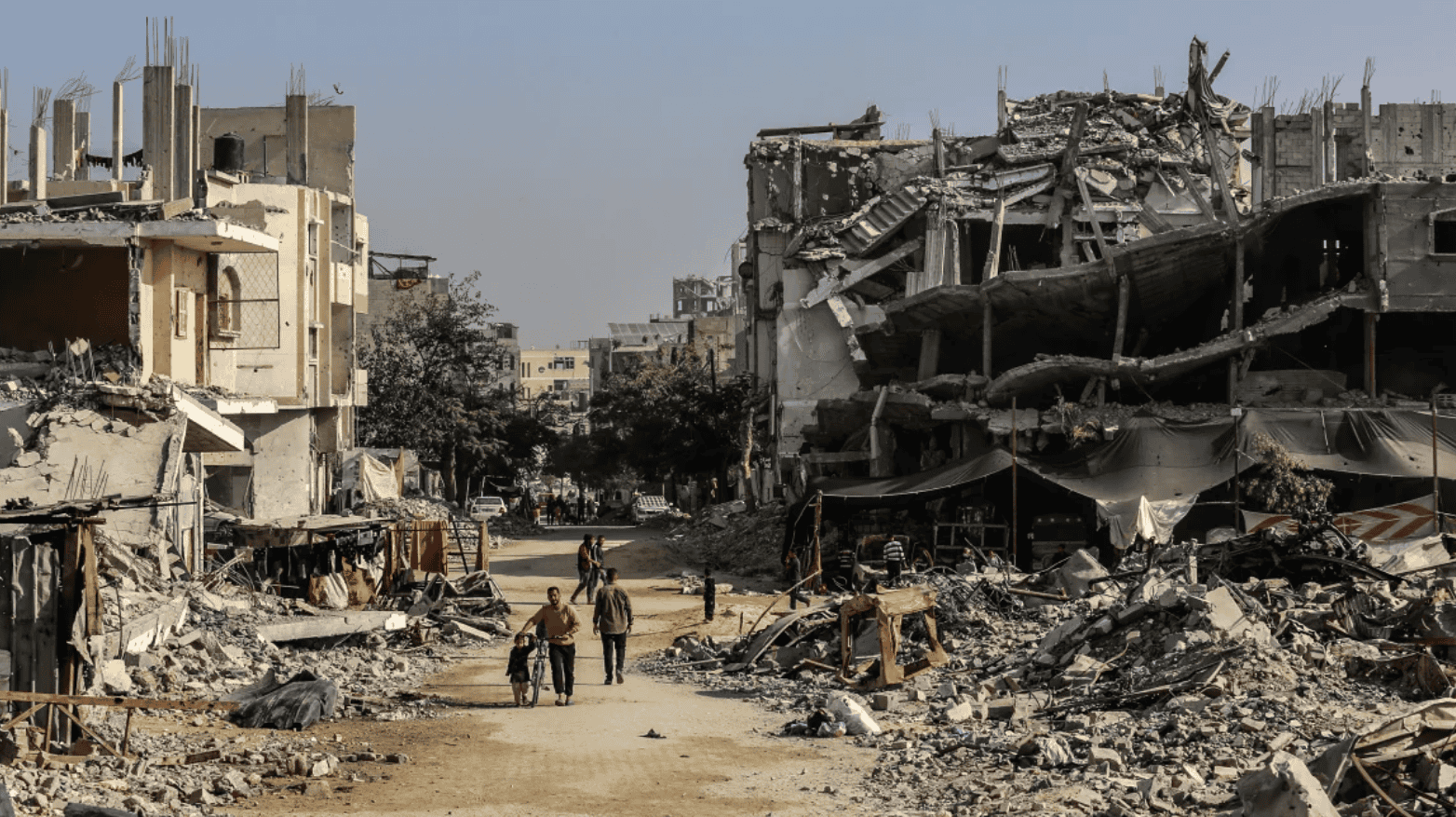 Israeli Troops Systematically Use Palestinians as Human Shields