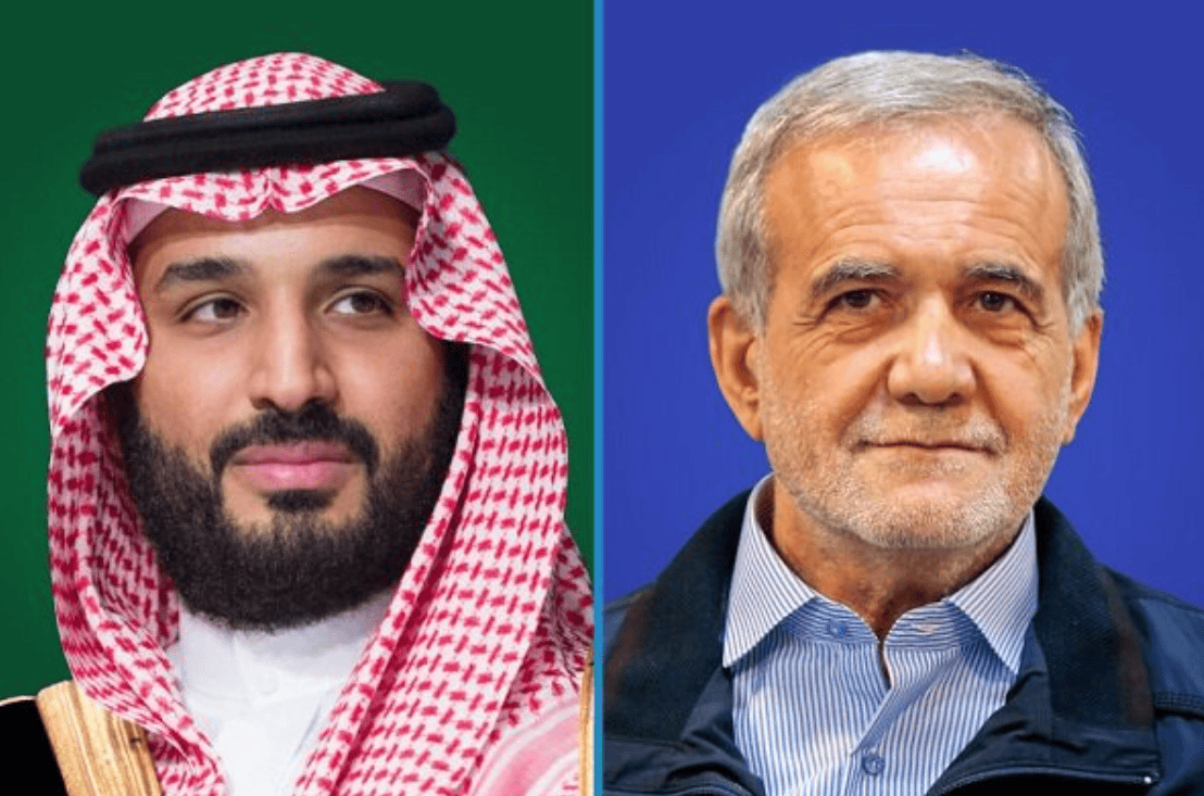 Saudi Crown Prince Reiterates Kingdom's Condemnation of Israeli Attacks on Iran