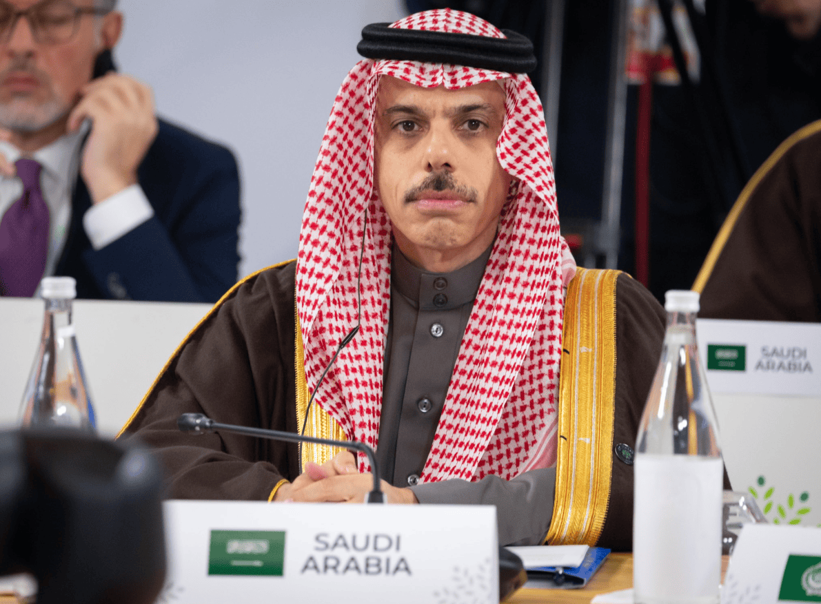 Saudi FM Arrives in Jordan for Gaza Meeting