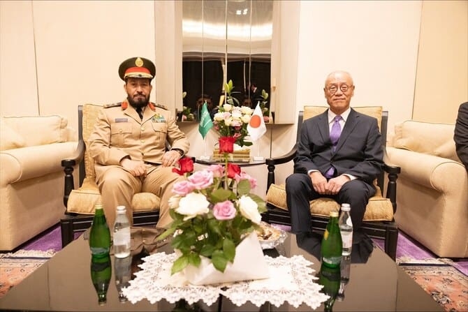 Japanese Ambassador to Saudi Arabia Highlights Strengthening Defense Cooperation