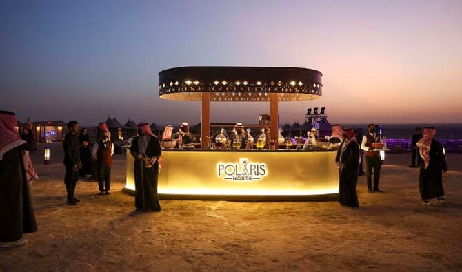 Polaris North: Unique Camping Adventure in Riyadh