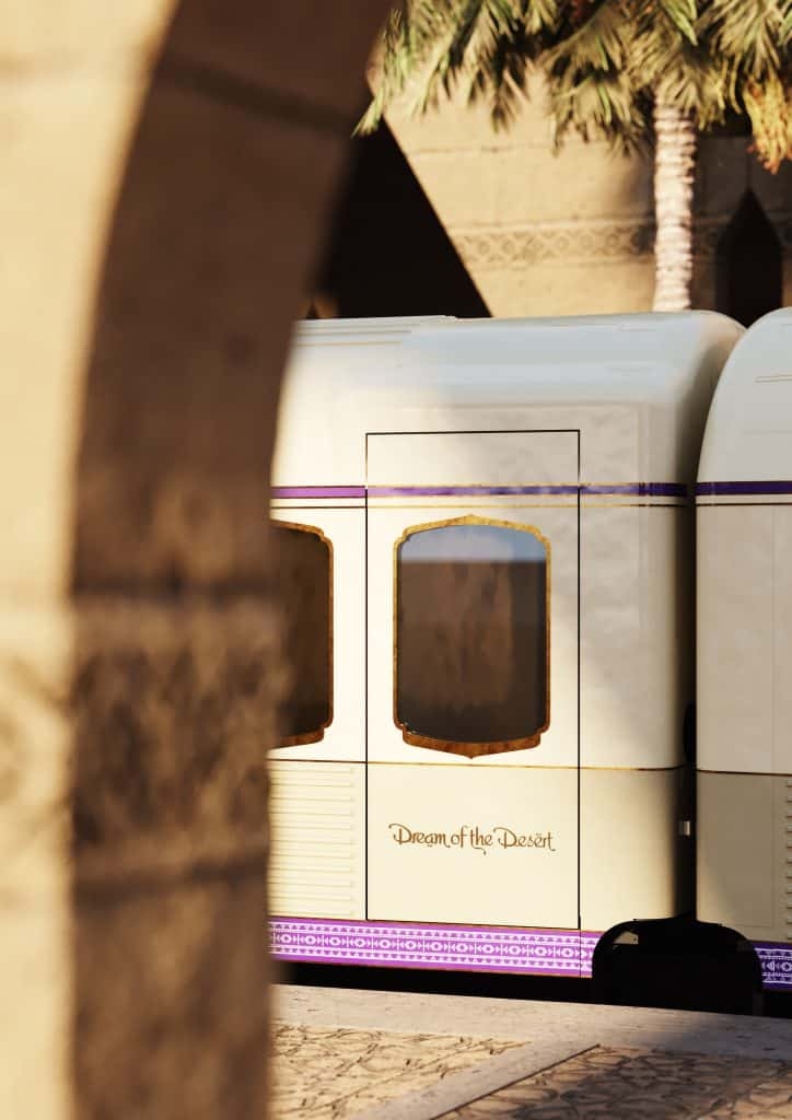 Saudi Arabia Unveils ‘Dream of the Desert': Luxury Train to Launch in 2026
