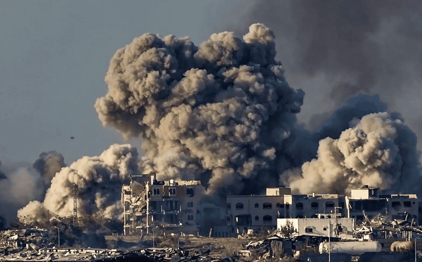Gaza War is Most Horrific Event after Hiroshima: British Artist Peter Kennard