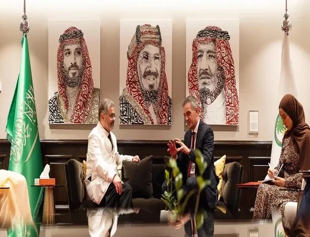 UK Secretary of State for Science Visits KFSHRC Heart Centre of Excellence
