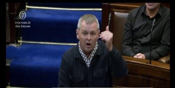 Barrett: Ongoing Slaughter in Palestine's Gaza Constitutes 'Ethnic Cleansing'