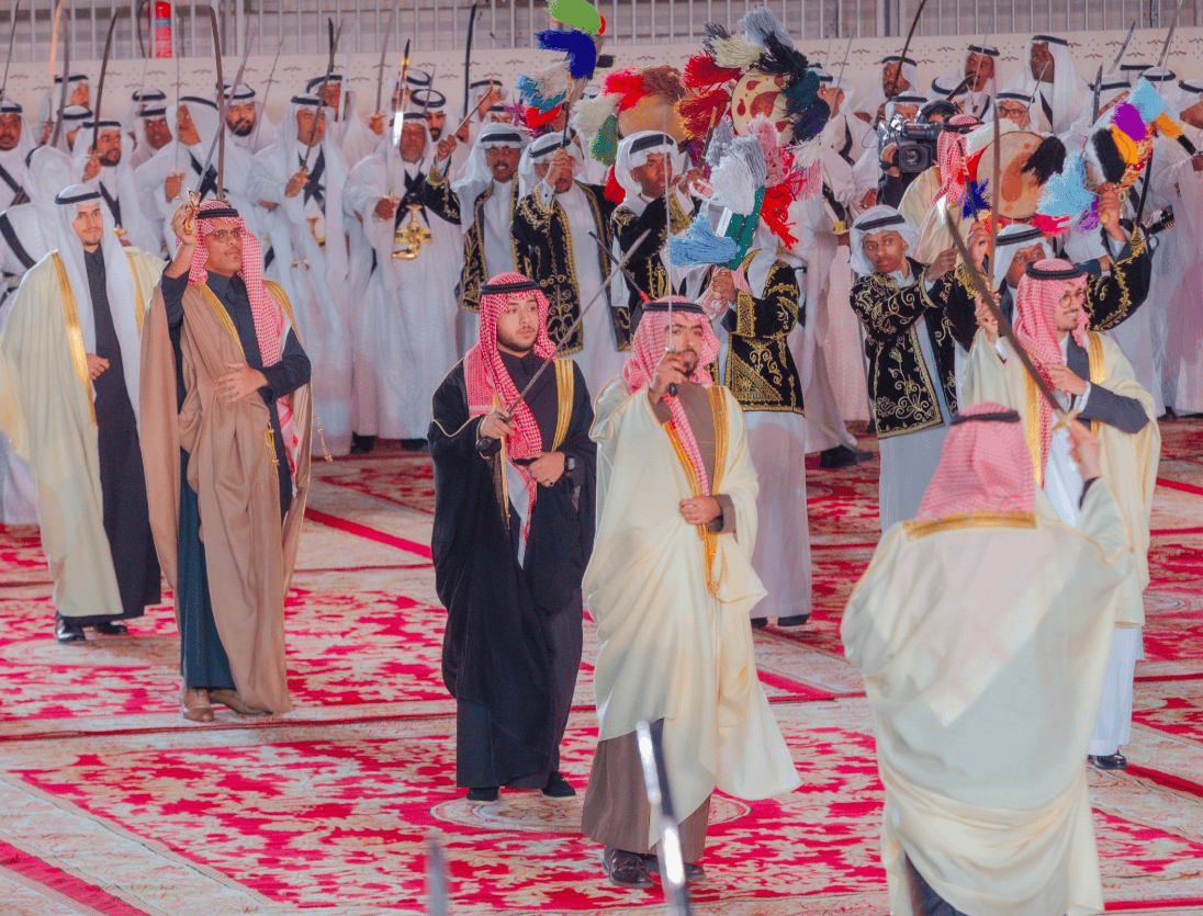 Saudi Ardah Dance Breaks New Guinness Record during Founding Day Celebrations
