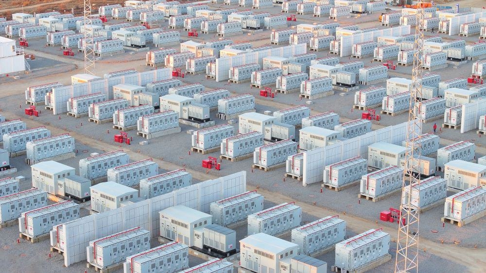 World's Largest: Saudi Arabia, China's BYD Ink Landmark Battery Storage Deal