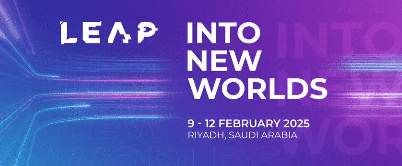 Into New Worlds: LEAP 2025 Drives Saudi Arabia's Tech Ambitions