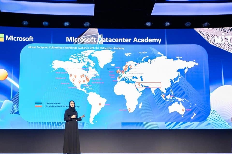 Saudi Arabia Welcomes Middle East's First Microsoft Datacenter Academy