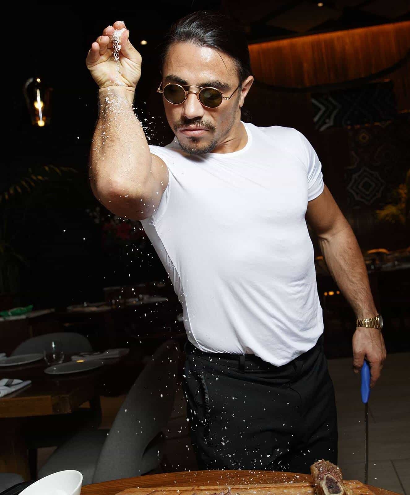Salt Bae Eyes Saudi Arabia Return: New Ventures Ignite Culinary Passion