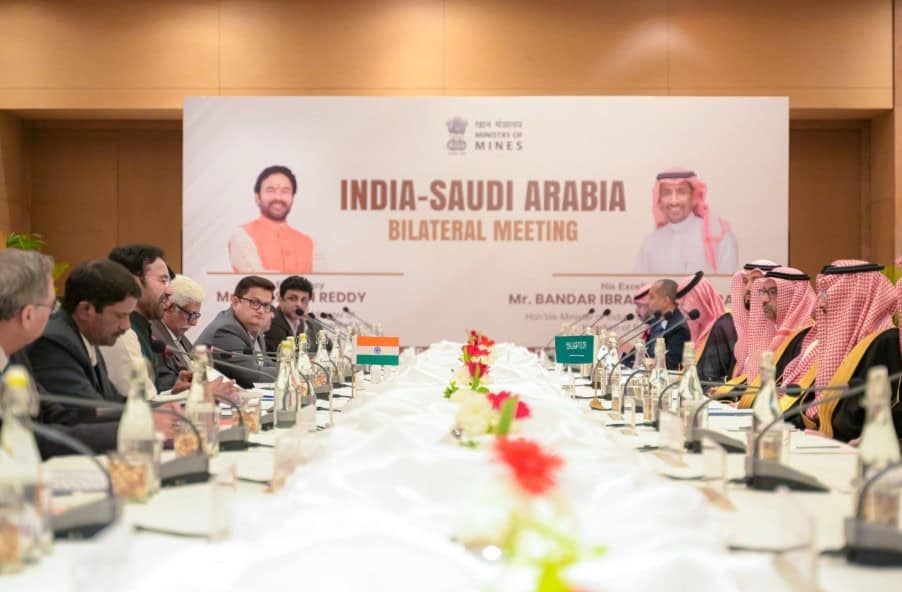 Saudi Arabia, India Expand Strategic Partnership in Industry, Mining