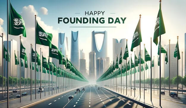LIVE: Celebrating Saudi Arabia's Founding Day - A Nation Honors Its Heritage