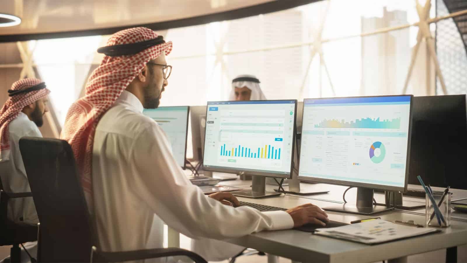 Saudi Banks Shatter Records: Q4 2024 Earnings Surge to $5.57 Billion