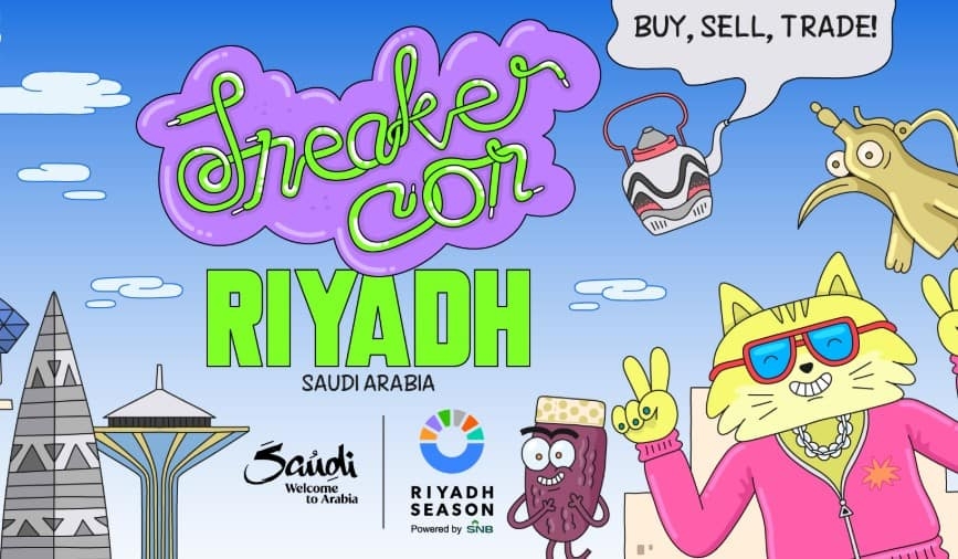 Sneaker Con: Extraordinary Shopping Experience at Riyadh Season