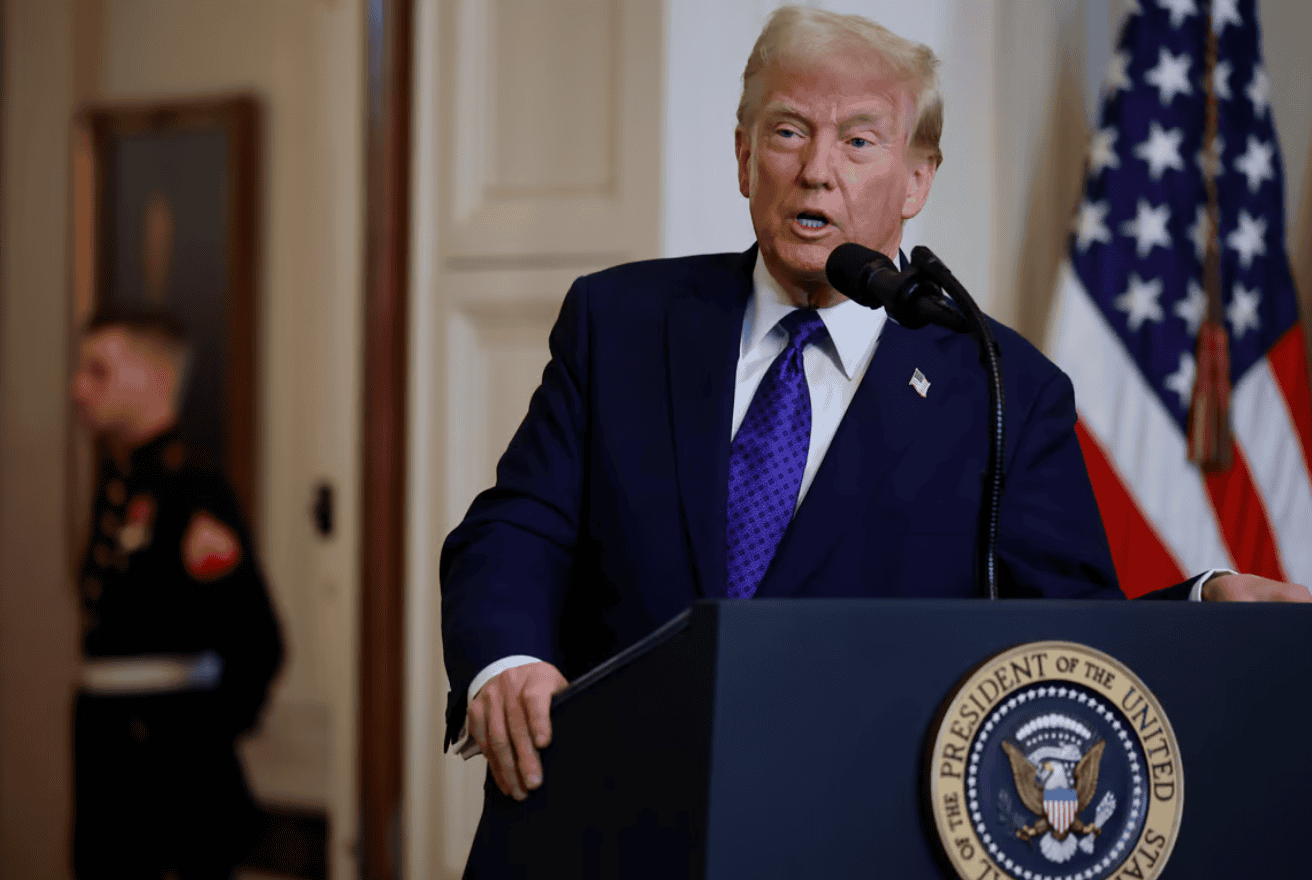 Israel's Strike on Iran 'Could Very Well Happen': Trump